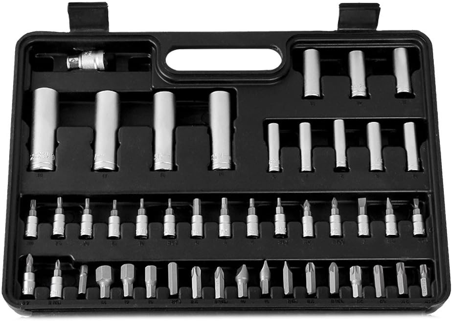 🚗 KFZ & Werkstatt – Monzana Socket Set, Chrome Vanadium Steel, Transport Case, Nut Box, Ratchet Box – Bild 5