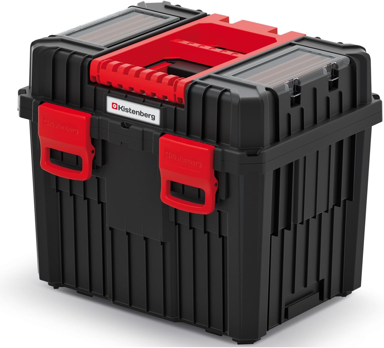 🔥 Angebote & Aktionen – Kistenberg 2-in-1 Tool Trolley, Tool Box, Workshop Case, Rolling Workshop (Clamp Clasps, Organiser in Lid, Dustproof, 450 x 360 x 640 mm (with Plastic Closure) – Bild 5