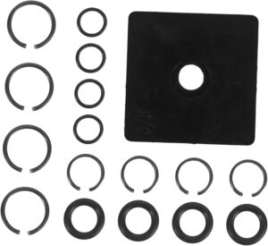 🚗 KFZ & Werkstatt – ABOOFAN Pneumatischer Schlagschrauber Haltering 1/2 3/8 Mit O-ring Satz Schnellwechsel Steckschlüsselclip Für Druckluftwerkzeuge Reparatur Kfz Wartung