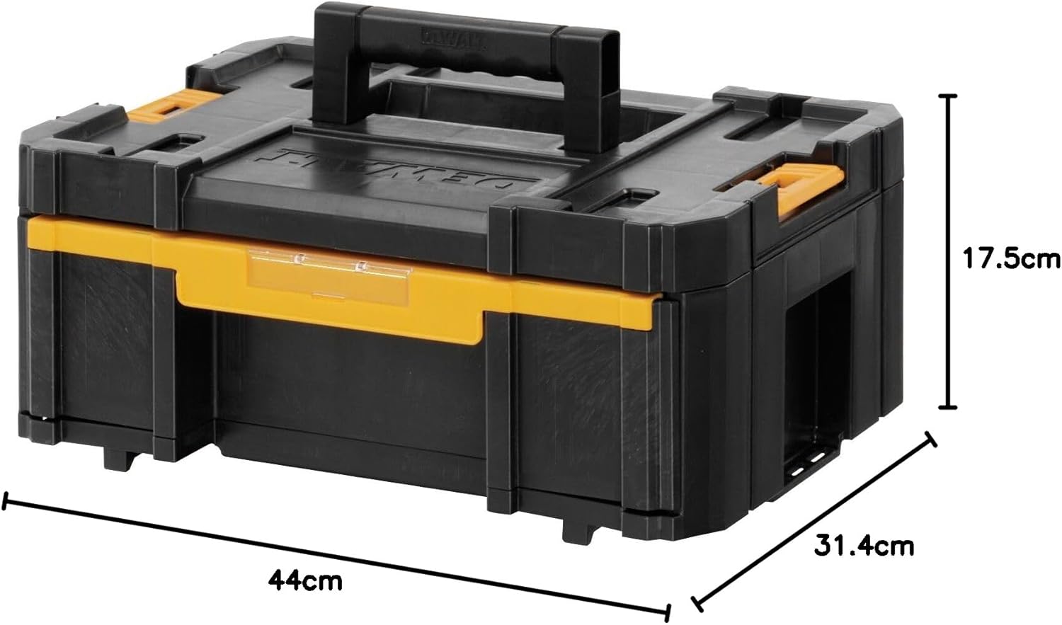 🔥 Angebote & Aktionen – DeWalt T-Stak III Tool Storage Box with Drawer – Bild 8