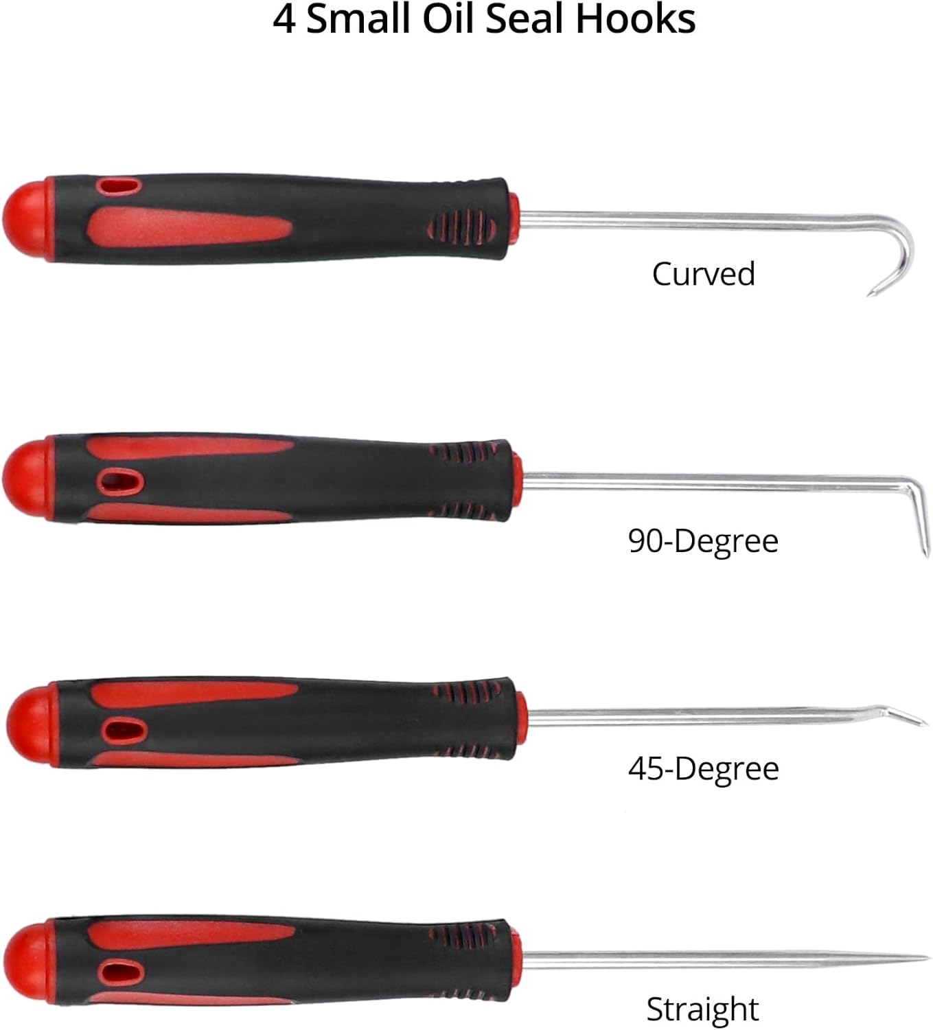 🚗 KFZ & Werkstatt – QWORK® 9-Piece Set with Long Hook and Pimple with Scraper, Seal Disassembly Tool, Car and Electronics Repair Tool Set – Bild 2