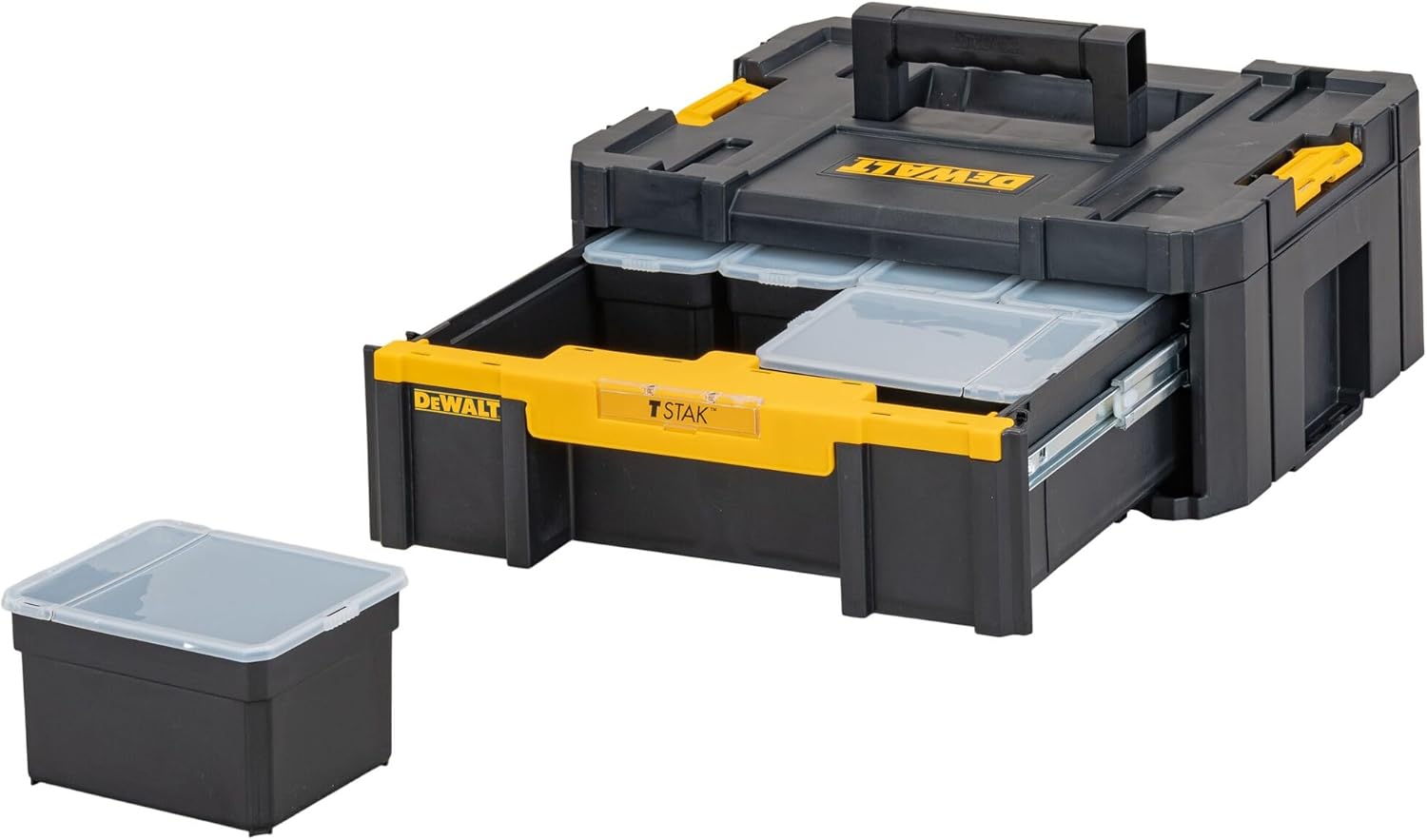 🔥 Angebote & Aktionen – DeWalt T-Stak III Tool Storage Box with Drawer – Bild 5
