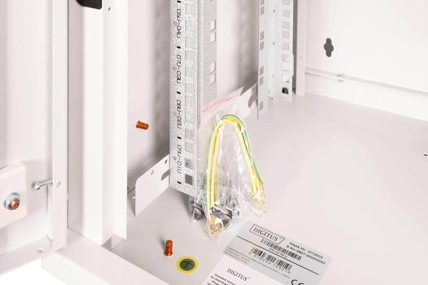 ⚡ Elektro & Technik – Digitus Network Cabinet Wall Housing, 19 Inch Unique – Bild 7