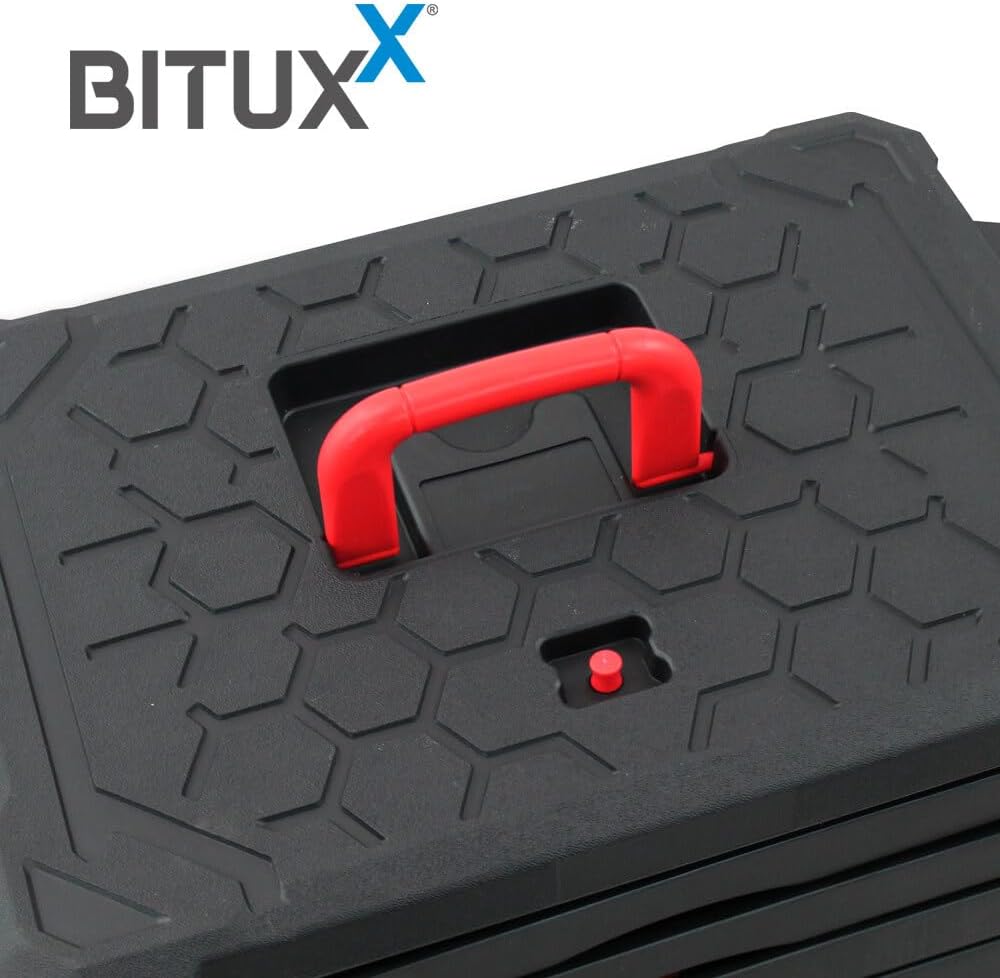 🔥 Angebote & Aktionen – BITUXX Tool Box 1200 Pieces Tool Ratchet Box Tool Trolley Nut Box Ratchet Nuts Socket Spanner Ratchet with Drawers – Bild 9