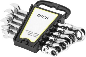🔥 Angebote & Aktionen – Socket Ratchet Wrench Set, 222 Pieces Household Tool Set, Multi-Function Socket Ratchet Wrench Set with Plastic Tool Box, Repair Tool Set