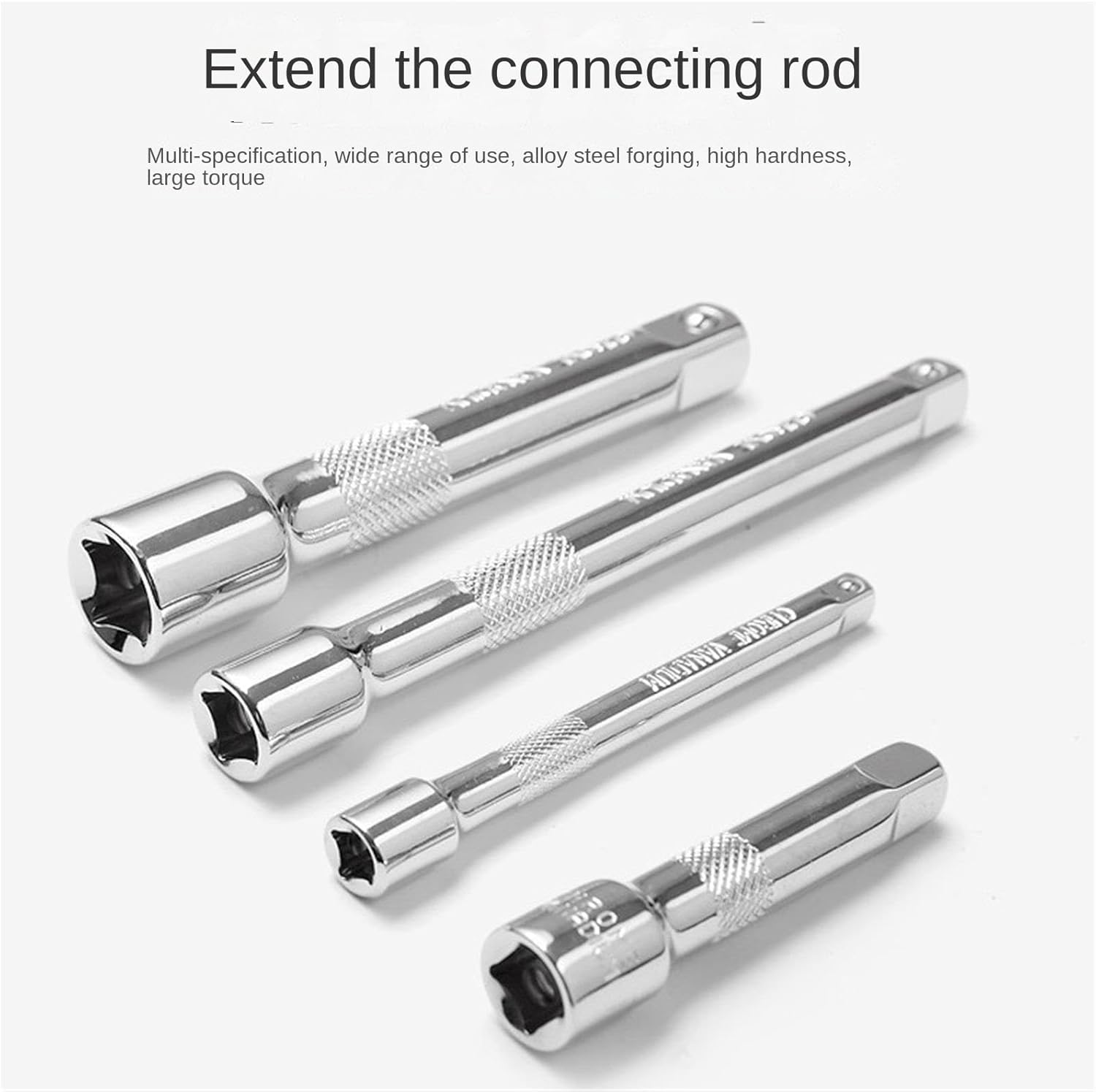 🚗 KFZ & Werkstatt – Car Tool Set 46 Pieces Tool Set Household Socket Wrench Set Car Repair Tool Set with Toolbox Tool Box – Bild 6