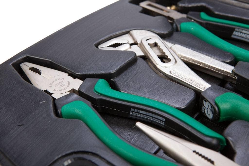 🔥 Angebote & Aktionen – Mannesmann Professional Pliers Set Includes Water Pump Plier (5 Pieces) – Bild 3