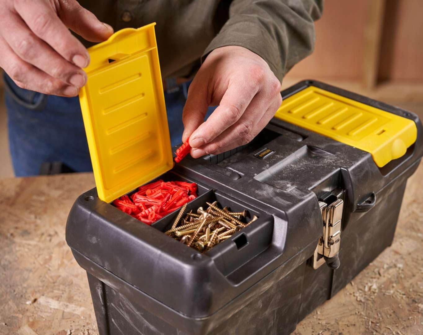 🔥 Angebote & Aktionen – Stanley 16In Toolbox 1 92 065 – Bild 6