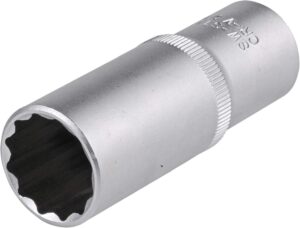 🚗 KFZ & Werkstatt – SW-Stahl 05632L-20 Socket Spanner Insert I 1/2 Inch Nut I 12 Point I 20 mm Deep