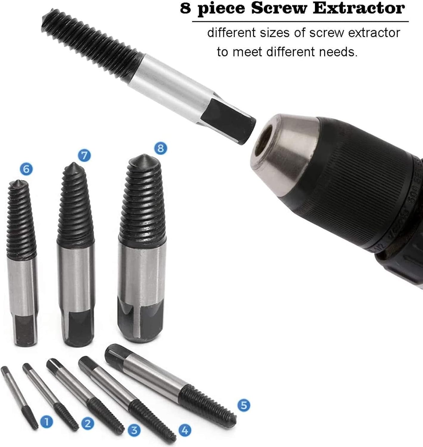 🔥 Angebote & Aktionen – Socket Ratchet Wrench Set, 40 Pieces Ratchet Wrench Set Tool Set, Socket Wrench for Car Repair, Hardware Tool Kit, Repair Tool Set – Bild 2