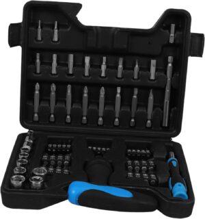 🚗 KFZ & Werkstatt – Housoutil 63 Piece Screwdriver Set Ratchet Screwdriver Mechanic Tools Car Set Household Tool Set Tools for Mechanics Terminal Remover Tool Set Pin