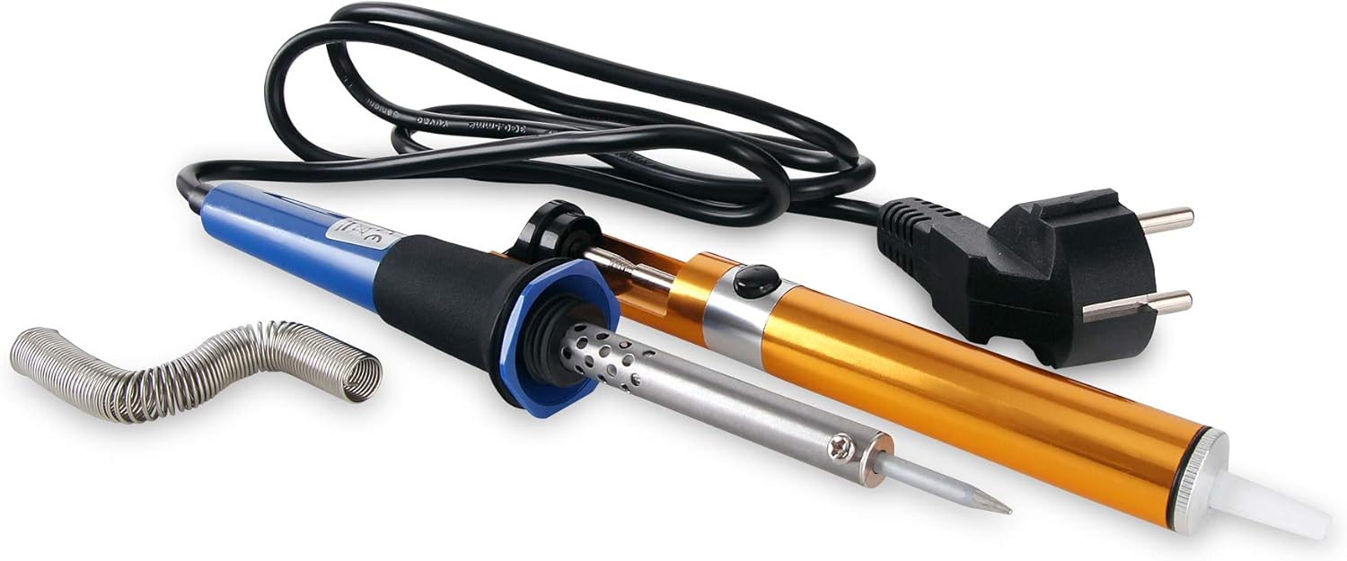 ⚡ Elektro & Technik – Stagecaptain EWS-15 Elektrowerkzeug-Set (27-teilig, inkl. Lötkolben und Multimeter, für Proberaum, Bühne, Wohnbereich und Werkstatt, komplett im praktischen Koffer) – Bild 4