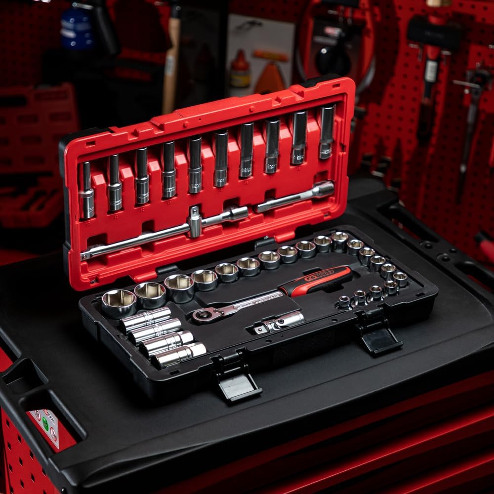 🔥 Angebote & Aktionen – KS Tools 922.0639 Ultimate 39 Box of Sockets/Accessories 1/2 " – Bild 3