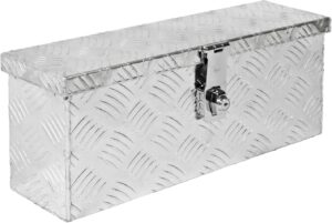 ⚒️ Bau & Montage – Trucky Aluminiumbox Anhängerbox Deichselbox, 10 Größen