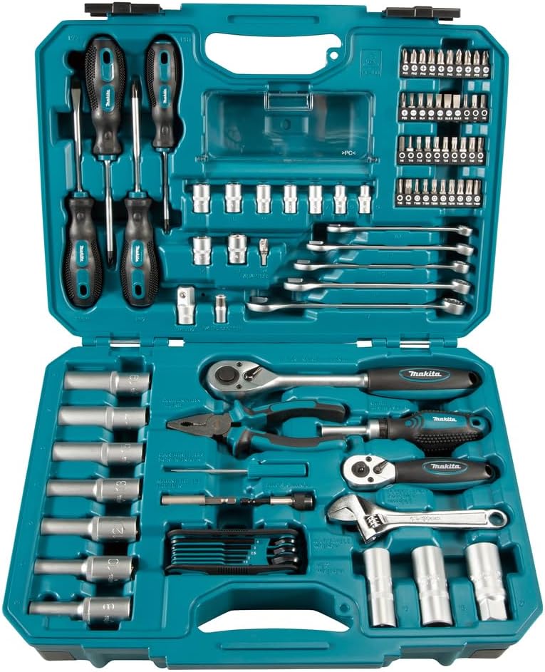 🔥 Angebote & Aktionen – Makita E-08458 87-Piece Tool Set