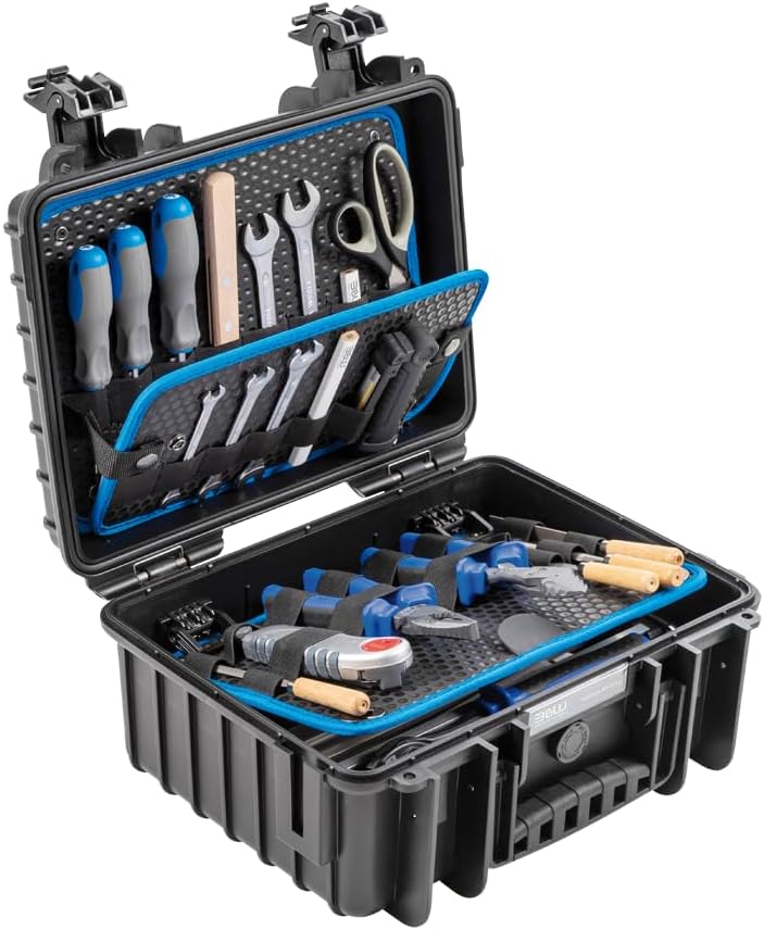 ⚒️ Bau & Montage – B&W International GmbH Werkzeugkasten 117 – Bild 4