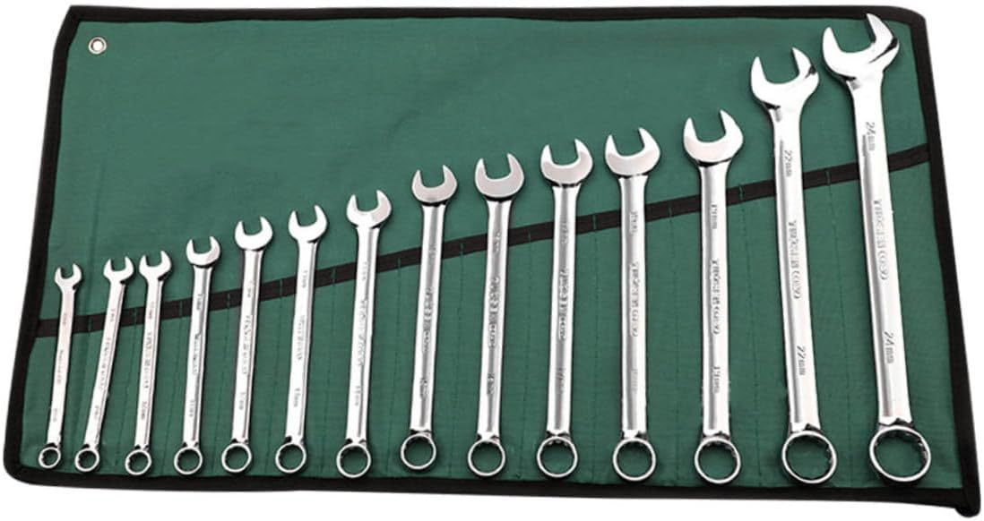 🚗 KFZ & Werkstatt – NUOBESTY 14-piece adjustable piece combination key set with storage bag, tool set for DIY enthusiasts and professionals for precise repairs and versatile