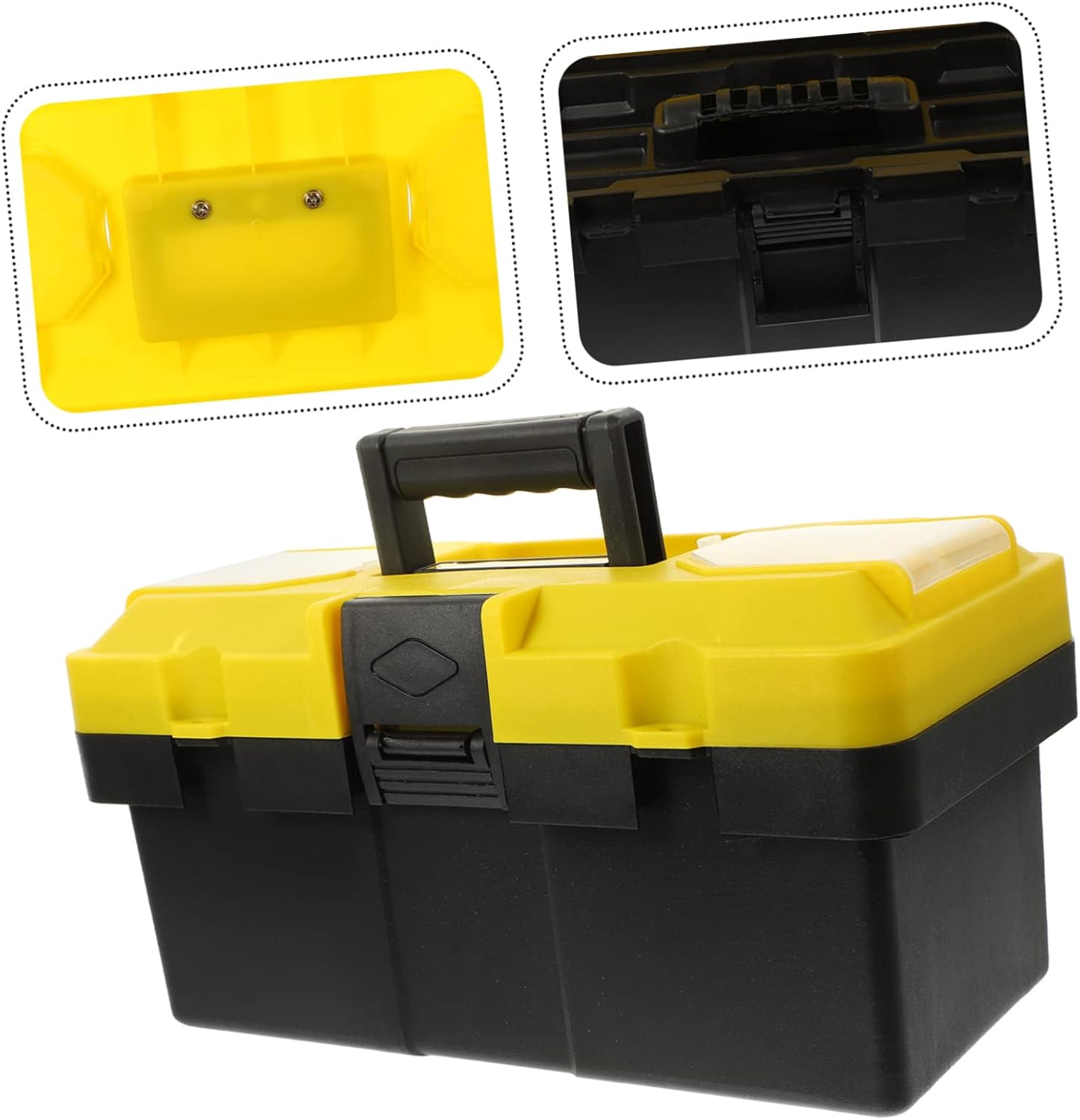🚗 KFZ & Werkstatt – VILLCASE Box Portable Tool Box Screwdriver Tool Case Mechanic Car Tools Small Tool Box Hardware Organiser Car Mechanical Tools PP – Bild 8