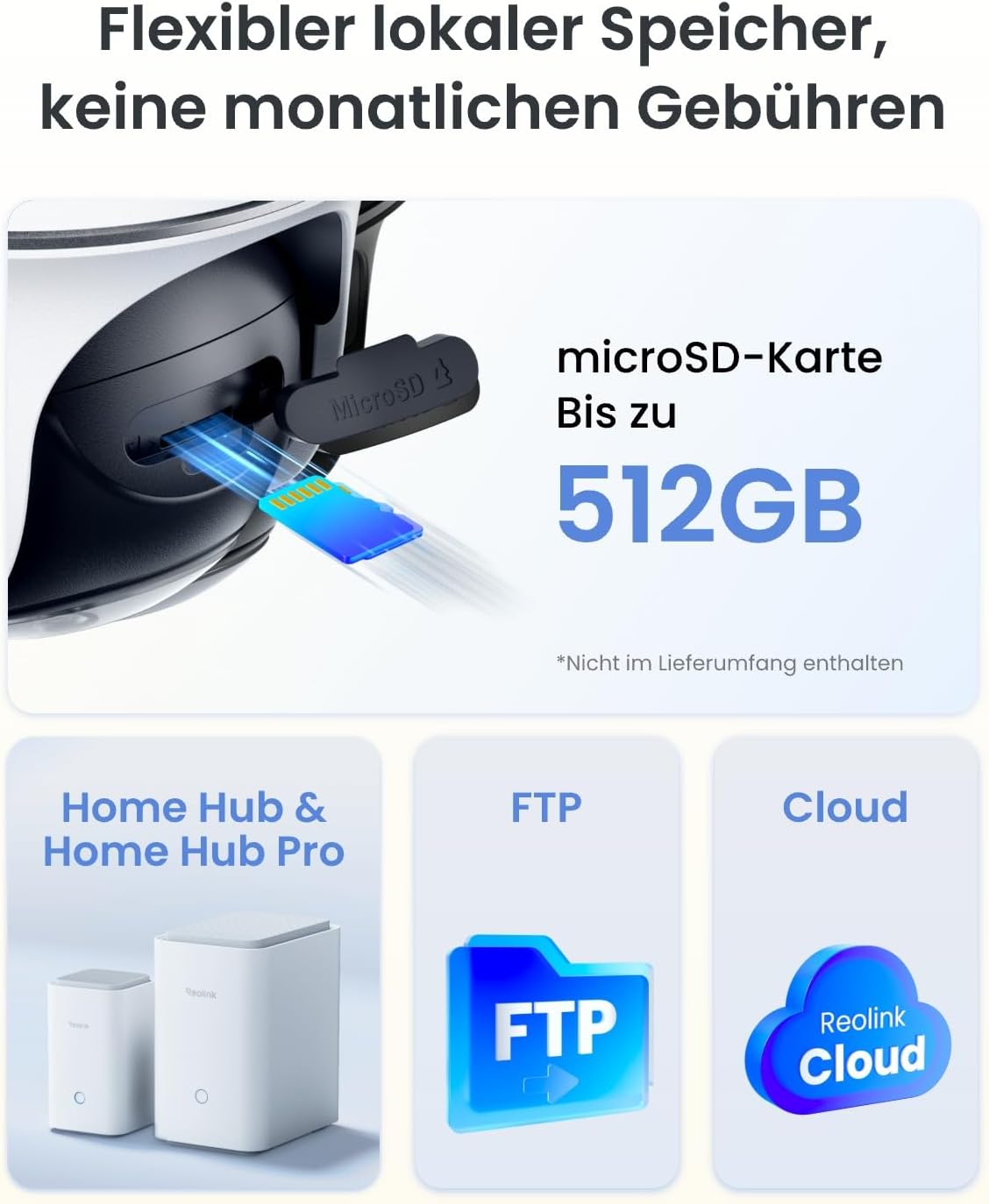 ⚡ Elektro & Technik – Reolink Argus PT Ultra Outdoor 4K Solar-Überwachungskamera + Solarpanel, 2,4 & 5 GHz WLAN, Autoverfolgung, Solar-WLAN-Kamera für den Außenbereich mit 8 MP UHD-Farbnachtsicht, KI-Erkennung, keine monatliche Gebühr – Bild 8