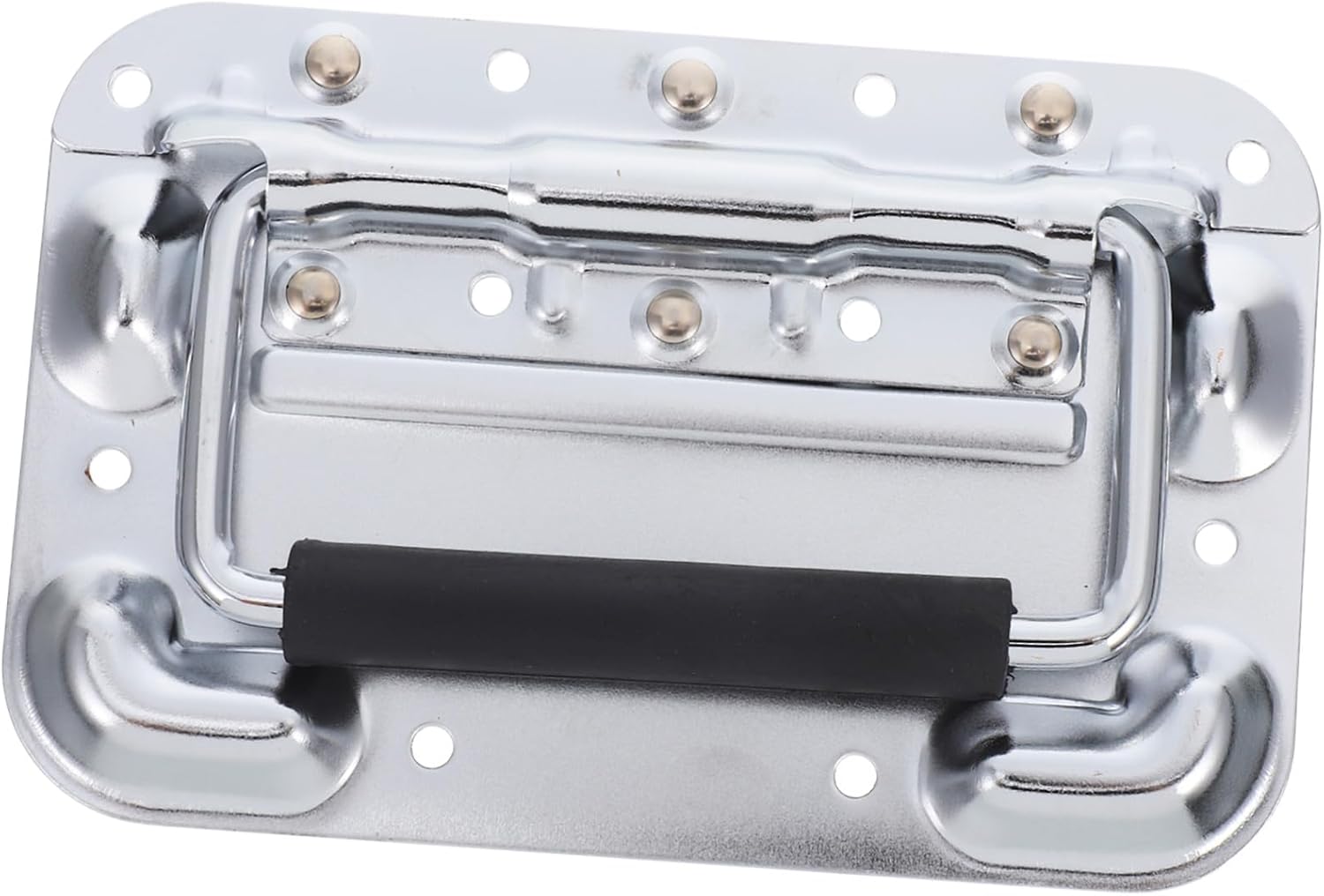 ⚒️ Bau & Montage – Federklappgriff Federstahl Klappbar Liftgriff für Aviation Case und Schrank Robustes Material Einfache Montage Vielseitiger Tragegriff für Werkzeugkoffer und Industrieboxen