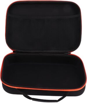 ⚡ Elektro & Technik – Werkzeugkasten leer, schwarze Werkzeugtasche, tragbarer Hardware-Werkzeug-Aufbewahrungskoffer, Oxford-Stoff-Werkzeugtasche, Reparaturtasche, für Elektriker, Tischler