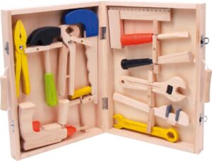 ⚒️ Bau & Montage – Legler „Lino Toolbox“ Vorschul-Lernspielzeug