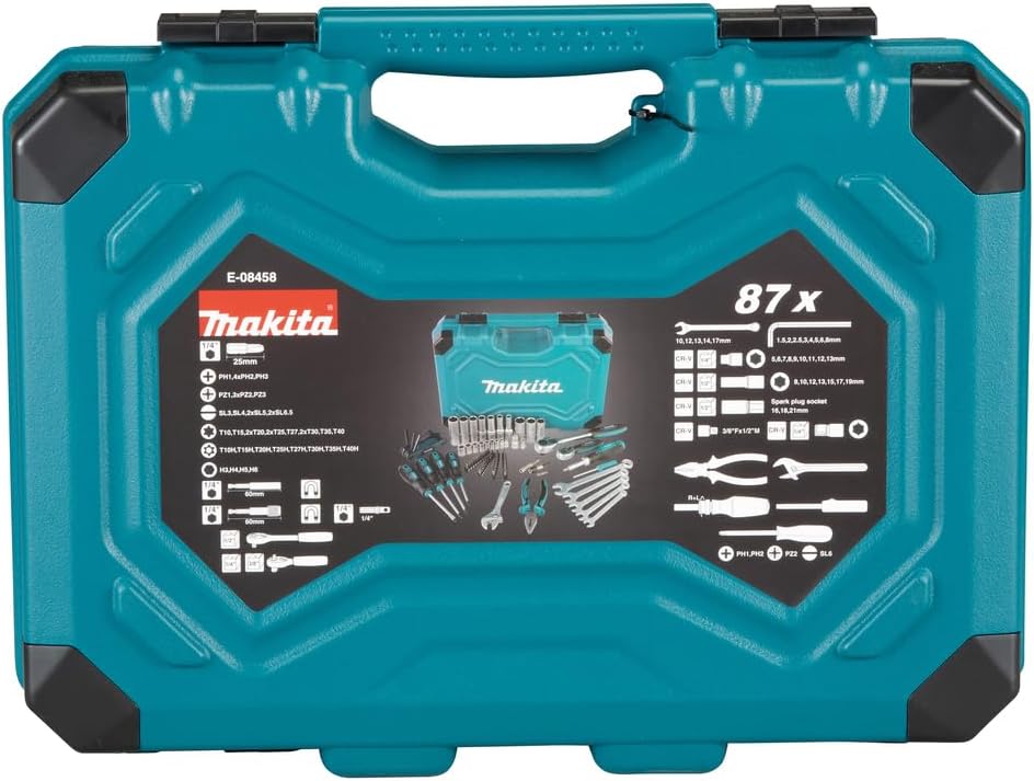 🔥 Angebote & Aktionen – Makita E-08458 87-Piece Tool Set – Bild 2