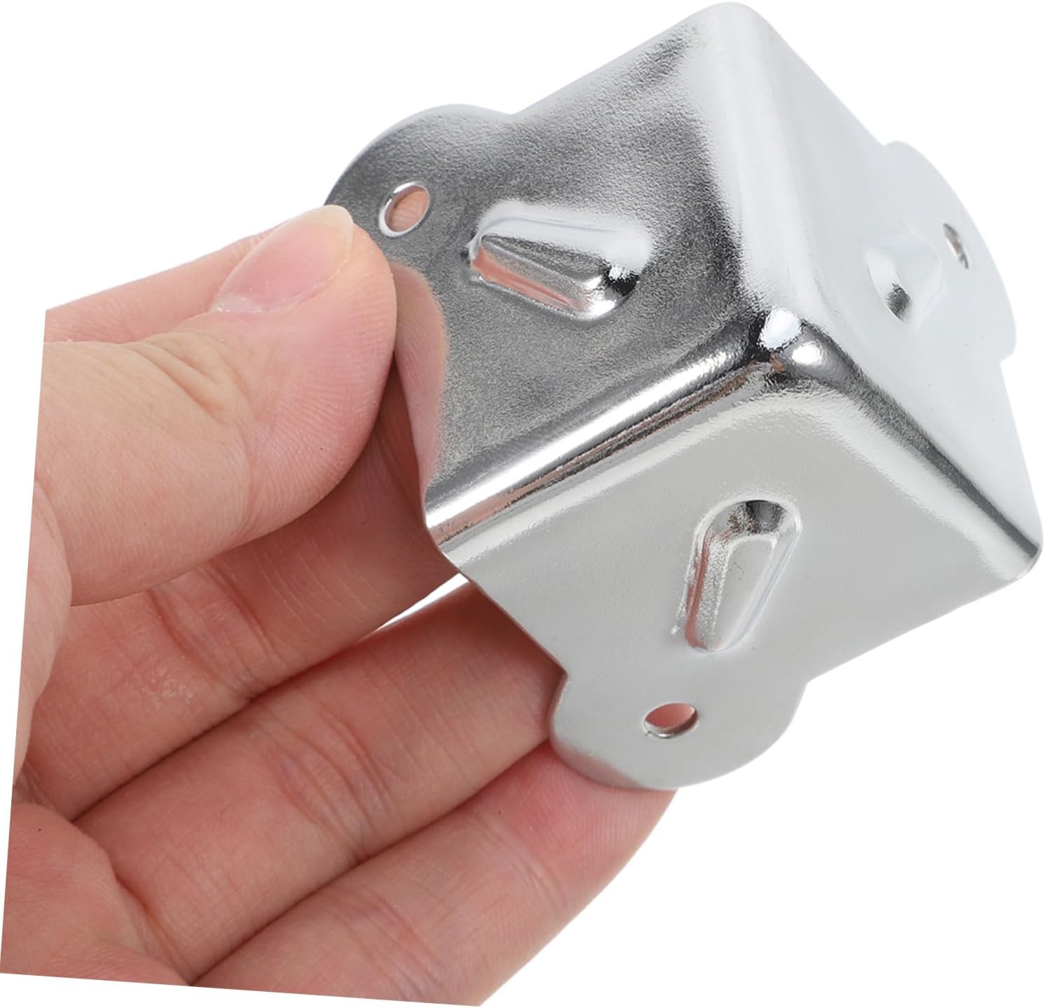 ⚒️ Bau & Montage – Toddmomy 12 Stück Metall-Eckenschutz, Werkzeugkasten, Flightcases, Kosmetikkoffer, robuster, wasserdichter Kantenschutz, vielseitig einsetzbar und einfache DIY-Montage – Bild 7