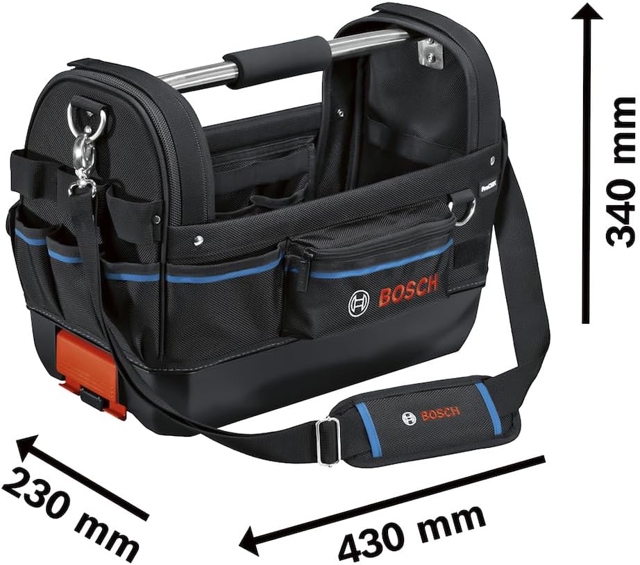 ⚒️ Bau & Montage – Bosch Professional GWT 20 Werkzeugtasche, ProClick System, kompatibel mit L-BOXX – Bild 5