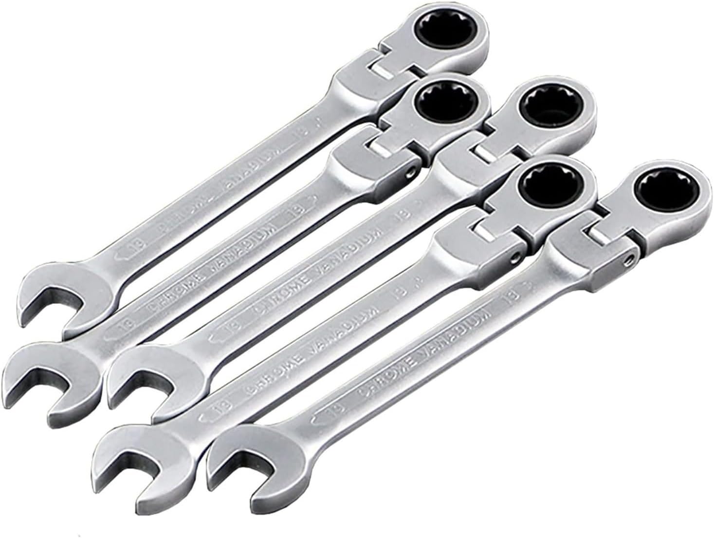🚗 KFZ & Werkstatt – Car Tool 12 Piece Spanner for Multifunctional Ratchet Wrench Sets, Car Repair Tools Tool Box – Bild 4
