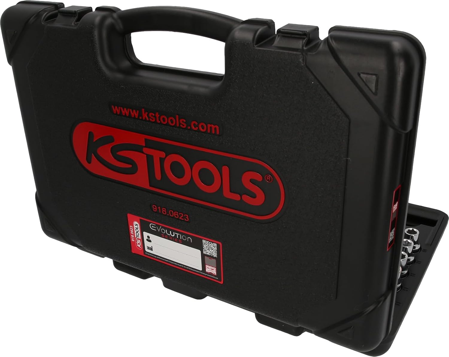 🚗 KFZ & Werkstatt – KS Tools 918.0623 1/2" CHROMEplus Socket set, 23 pcs – Bild 4