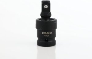 🚗 KFZ & Werkstatt – Gimbal Socket Set, 1/2 Inch Drive, 360 Degree Rotation for Impact Wrench, Suitable for Tight Spaces