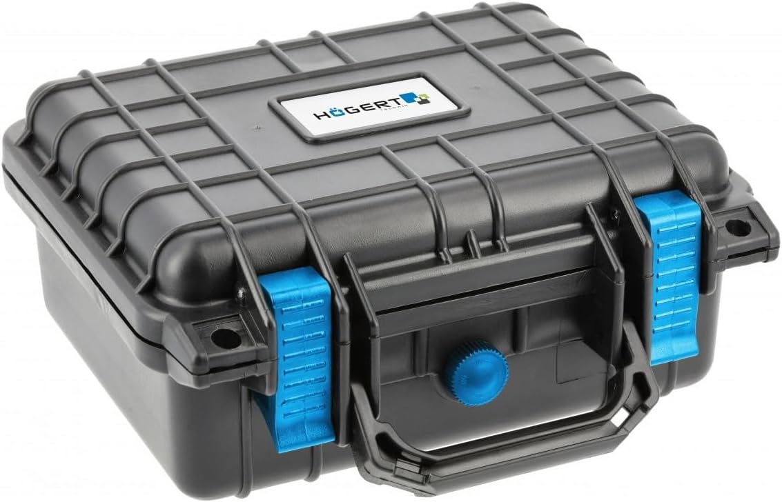 🔥 Angebote & Aktionen – Högert Technik - Hermetic Tool Box - Hermetic Tool Box (10.5 Inches, 27 cm x 24.6 cm x 12.4 cm) - Shockproof, Splash-proof IP55, Dustproof, EPDM Seal