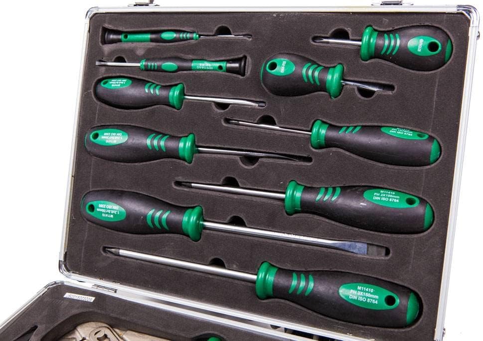🔥 Angebote & Aktionen – Mannesmann 29024 24-Piece Toolkit in Aluminium Case – Bild 3