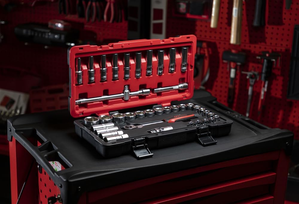 🔥 Angebote & Aktionen – KS Tools 922.0639 Ultimate 39 Box of Sockets/Accessories 1/2 " – Bild 4