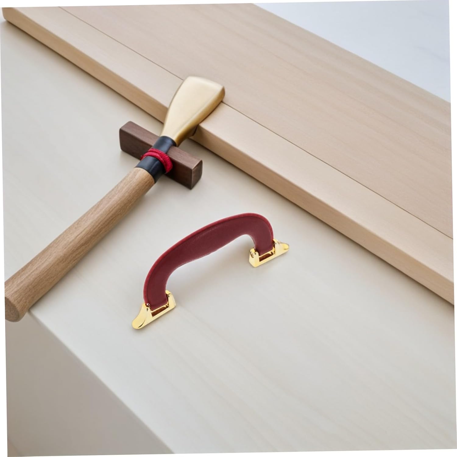 ⚒️ Bau & Montage – ABOOFAN 40-teiliger Koffergriff-Ersatzgriff aus robustem Material für Werkzeugkästen und Reisetaschen, bequemer Tragegriff mit einfacher Montage, langlebiger Griff für häufigen Gebrauch – Bild 8