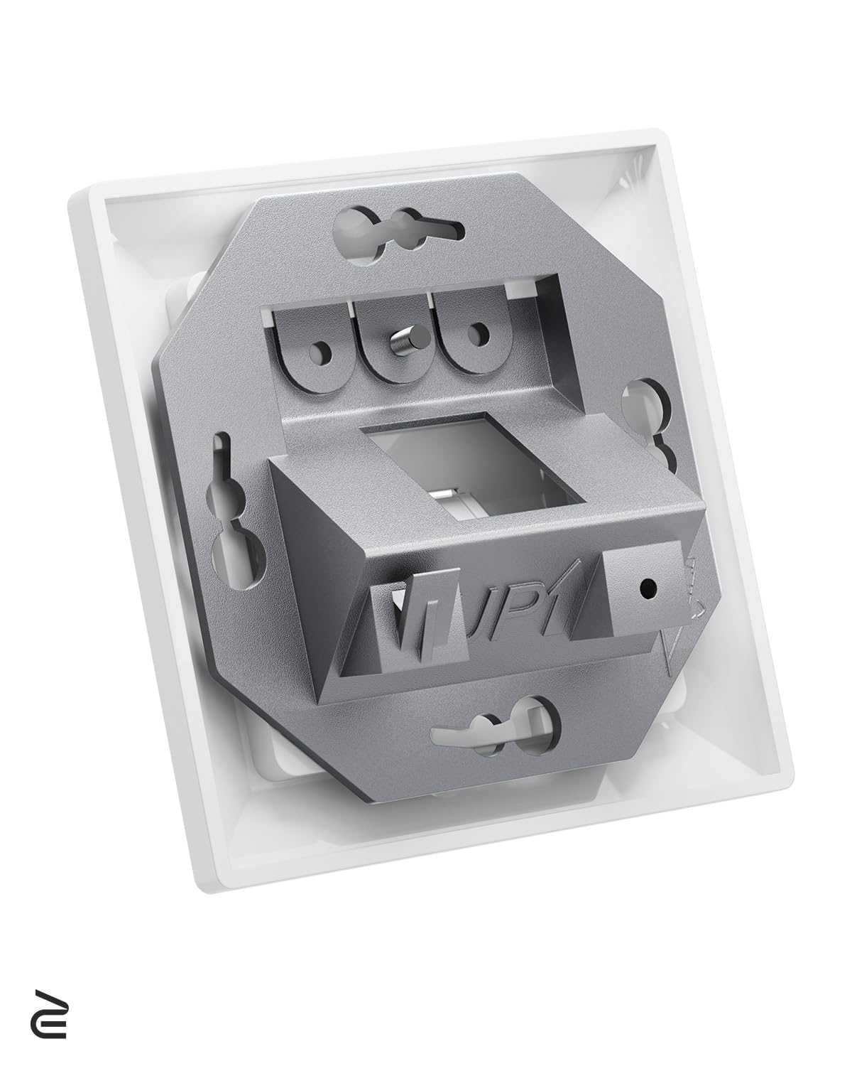 ⚡ Elektro & Technik – VCELINK 1x Keystone Netzwerkdose Unterputz CAT8 1 Weg LAN Buchse Keystone RJ45 Modul STP Vollgeschirmte RJ45 Ethernet Datendose DSL Patchkabel Verlegekabel – Bild 3