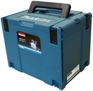 ⚒️ Bau & Montage – Makita 821552-6 Makpac Größe 4 Systemkoffer, Werkzeugkoffer, Transportkoffer, verknüpfbar mit Koffersystem, mit Tragegriff, 395 x 295 x 320 mm (L x B x H)
