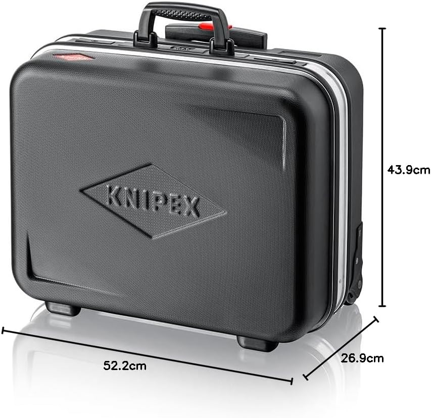 🔥 Angebote & Aktionen – KNIPEX Big Basic Move 00 21 06 HK S Tool Box 31-Piece 515 mm – Bild 4