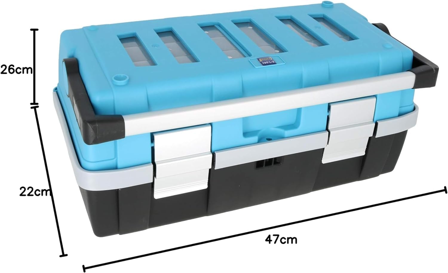 🔥 Angebote & Aktionen – Hazet 190L-2 Plastic Tool Box Empty – Bild 12