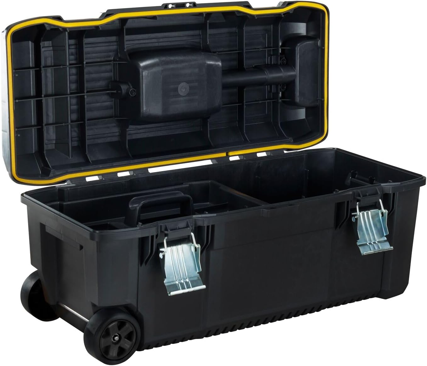 🔥 Angebote & Aktionen – Stanley Fatmax FMST1-75761 Tool Box Structual Foam (Splash-proof with Metal Clasps, All-Round Rubber Seal and Telescopic Handle) – Bild 4