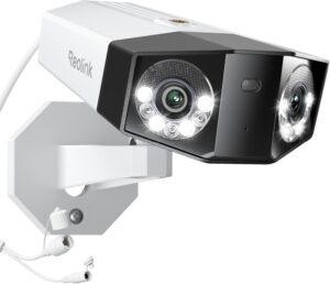 ⚒️ Bau & Montage – Reolink 16MP UHD Dual Lens PoE Outdoor-Überwachungskamera mit 180°-Panoramablick, Bewegungsverfolgung, Farbnachtsicht, Personen-/Fahrzeug-/Tiererkennung, 2-Wege-Audio, 24/7-Aufnahme, Duo 3 PoE