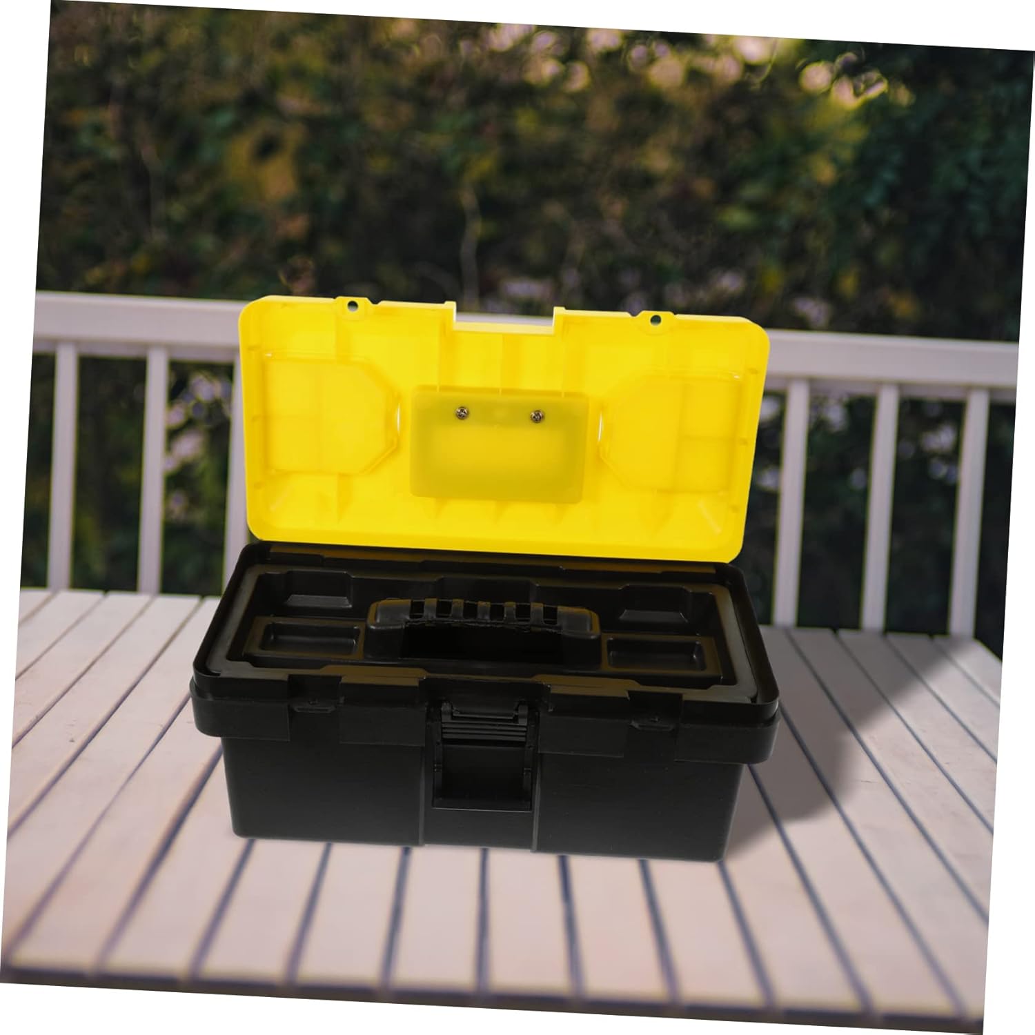 🚗 KFZ & Werkstatt – VILLCASE Box Portable Tool Box Screwdriver Tool Case Mechanic Car Tools Small Tool Box Hardware Organiser Car Mechanical Tools PP – Bild 9
