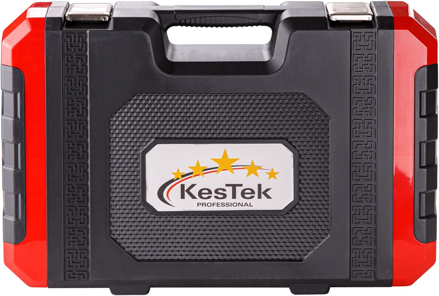 🔥 Angebote & Aktionen – Kestek 96 Pcs Universal Chrome Vanadium & Chrome Molybdenum Steel Tool Box with Screwdriver, Pliers, Bit Set, Sockets, Ergonomic Case – Bild 2