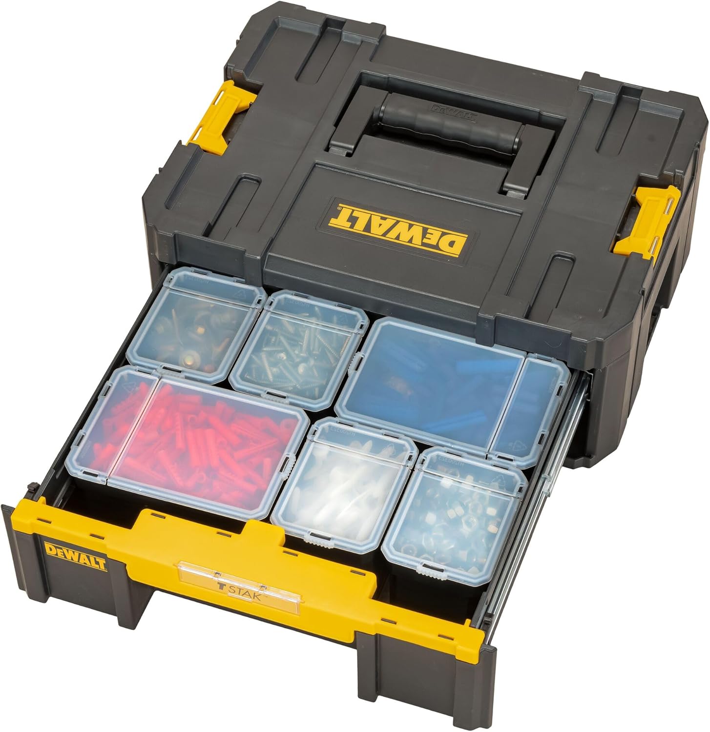🔥 Angebote & Aktionen – DeWalt T-Stak III Tool Storage Box with Drawer – Bild 6