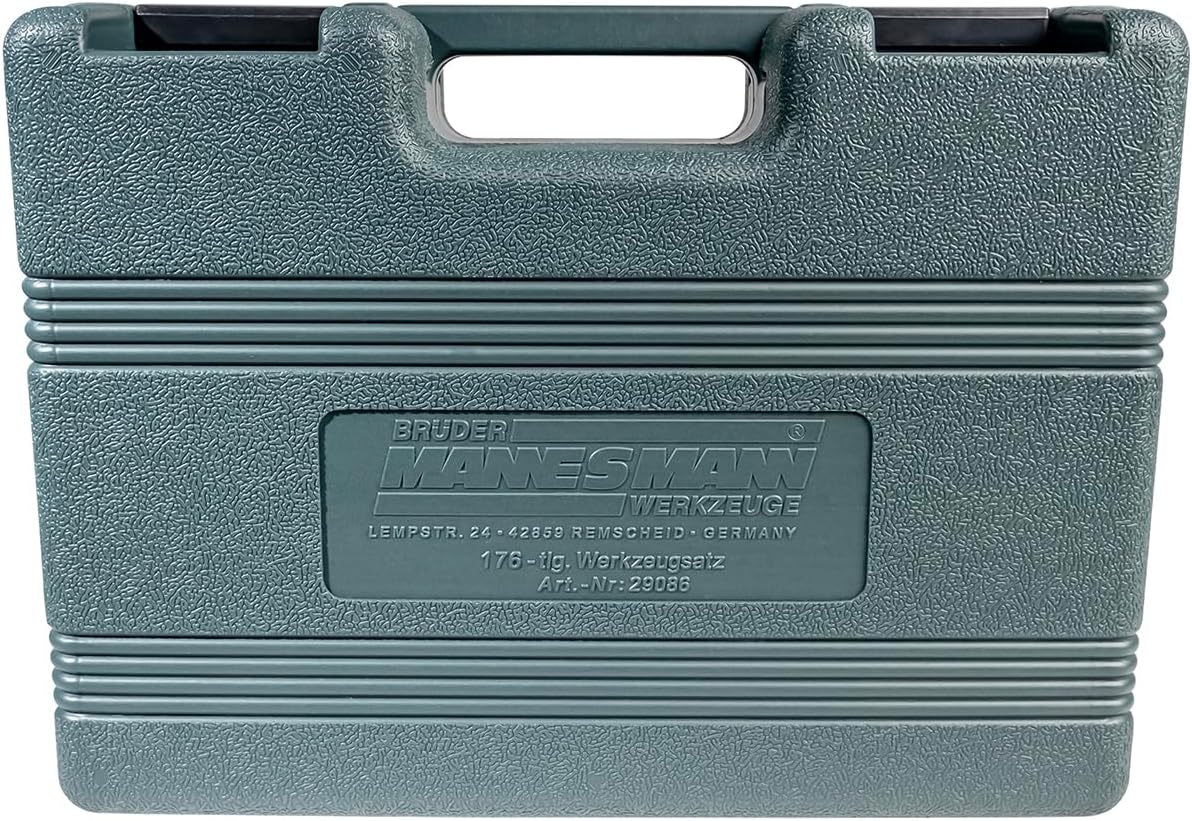 🚗 KFZ & Werkstatt – Brüder Mannesmann Tool 176 Pieces Tool Set, M29086 – Bild 3