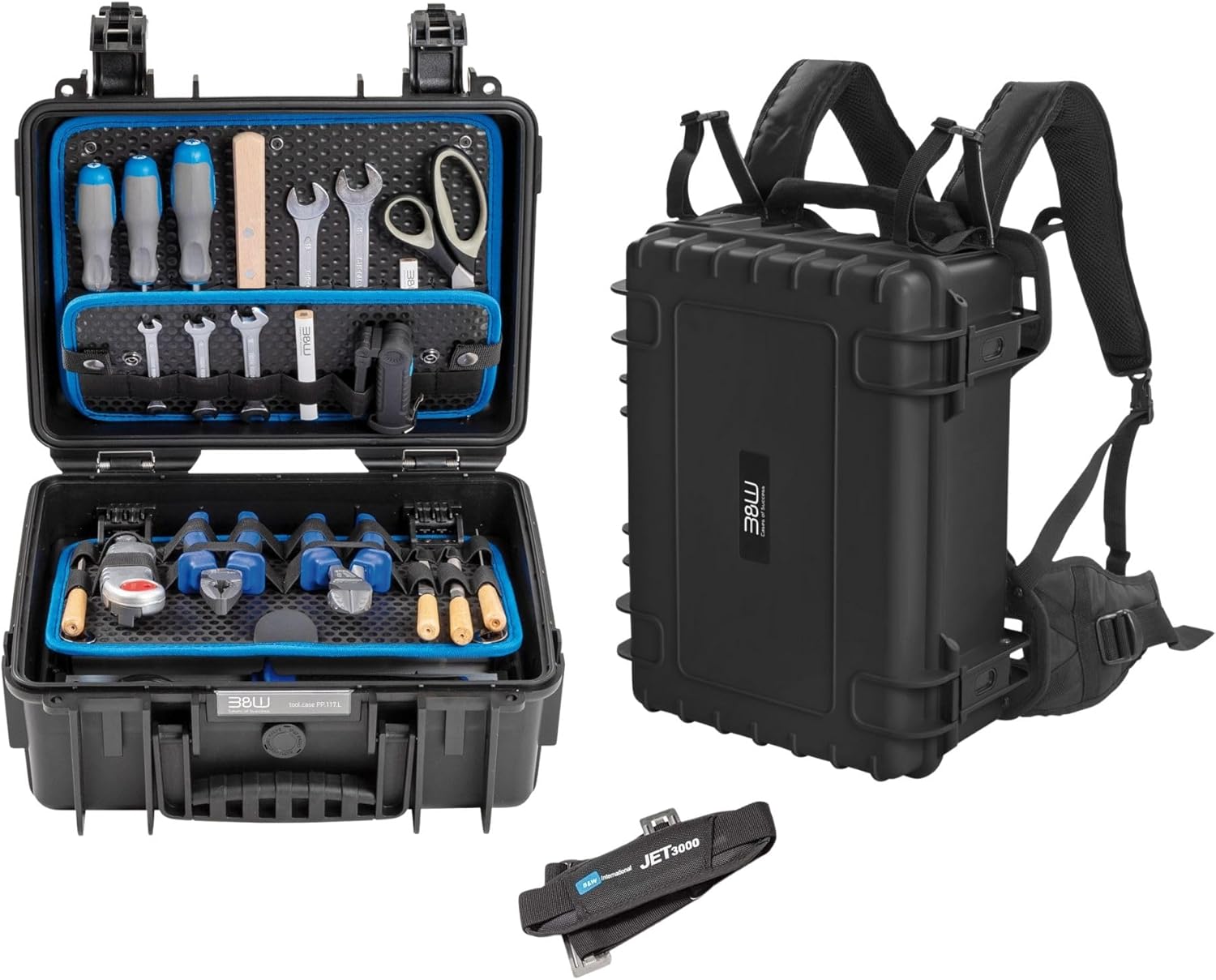 ⚒️ Bau & Montage – B&W International GmbH Werkzeugkasten 117