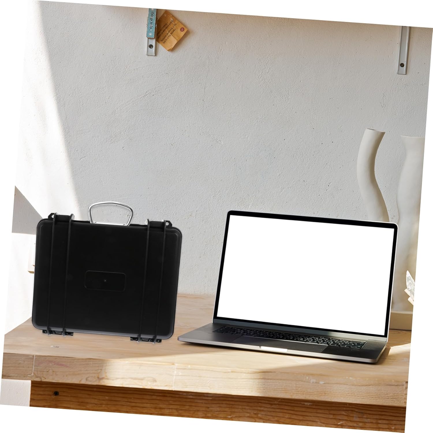 ⚒️ Bau & Montage – TEHAUX 2 Stück Teiliges Stabiler Edelstahlgriff Langlebiger Koffergriff und Flight Case Handle Rostfrei Einfache Montage Geeignet für Werkzeugkoffer und Industrieboxen – Bild 5