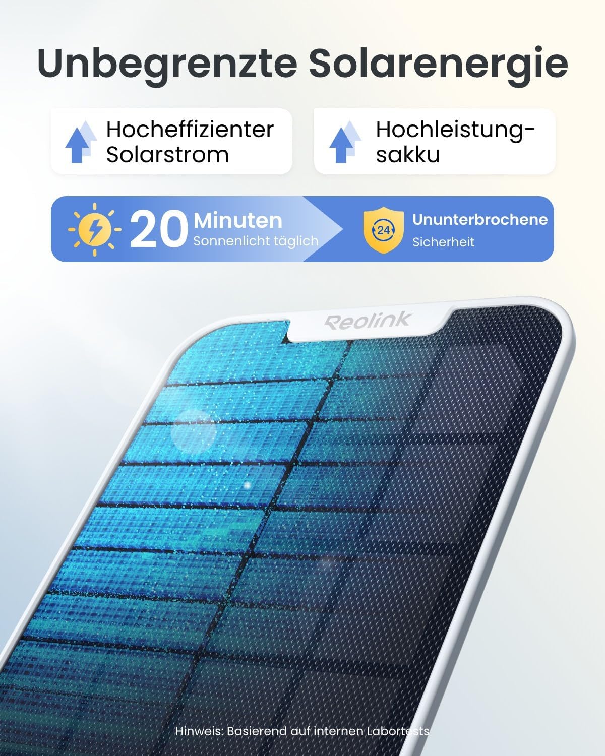 ⚡ Elektro & Technik – Reolink Argus PT Ultra Outdoor 4K Solar-Überwachungskamera + Solarpanel, 2,4 & 5 GHz WLAN, Autoverfolgung, Solar-WLAN-Kamera für den Außenbereich mit 8 MP UHD-Farbnachtsicht, KI-Erkennung, keine monatliche Gebühr – Bild 4