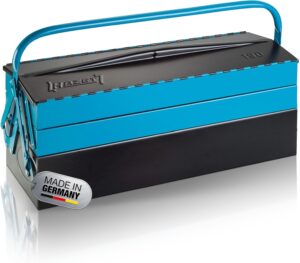 🔥 Angebote & Aktionen – Hazet 190L Metal Tool Box (Empty) - 245 x 575 x 210 mm